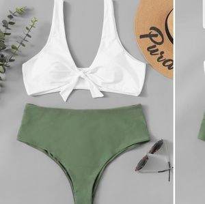 SHEIN two piece bathing suit